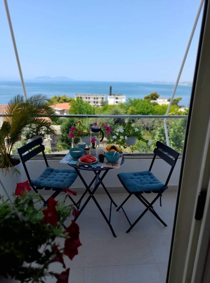 Sunny Breeze Apartment Vlorë Esterno foto
